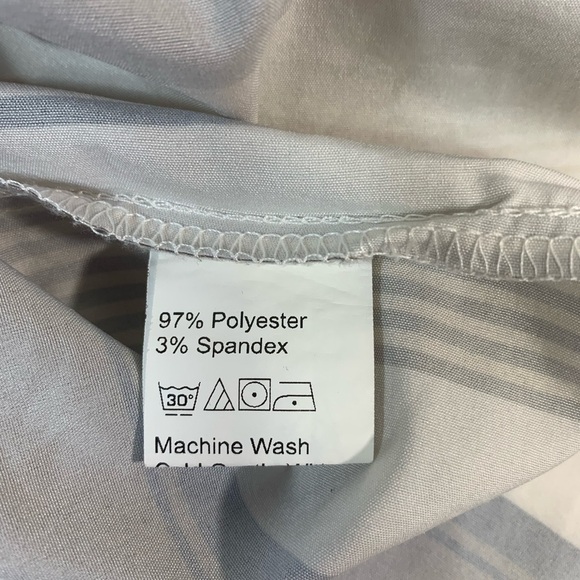 SHEIN Curve Stripped Blouse - Picture 5 of 7